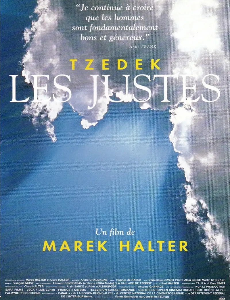 Tzedek, les Justes album cover