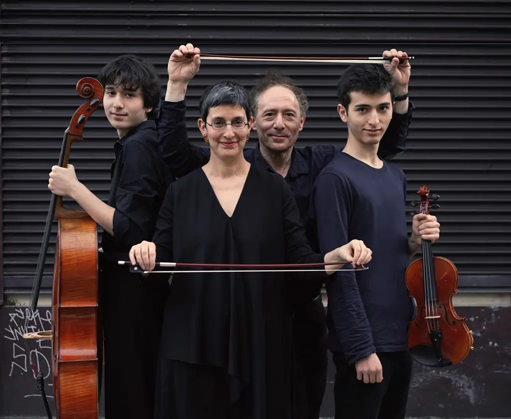 Le quartet funamabule instruments