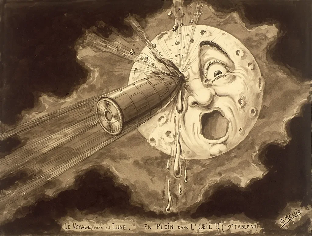 Le Voyage dans la lune