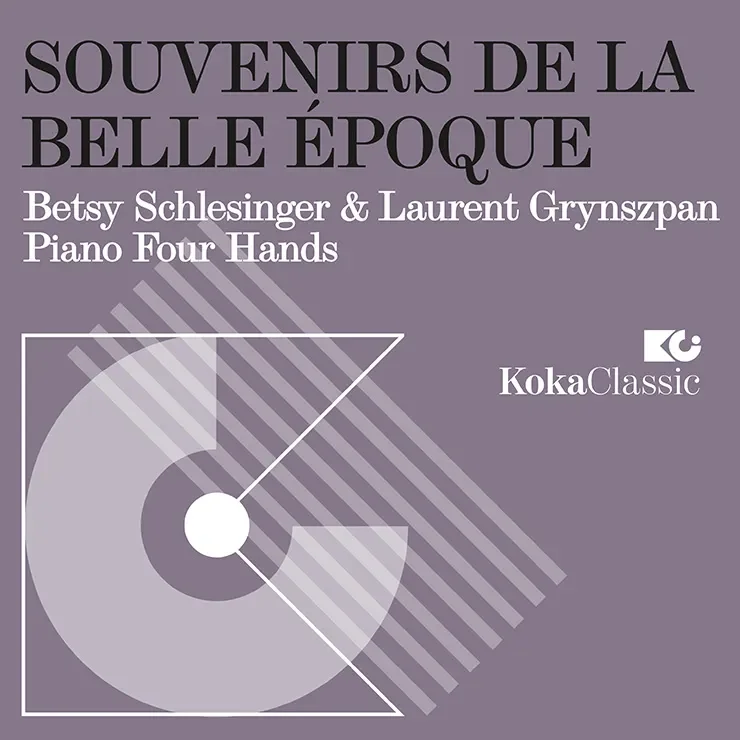 Souvenirs de la Belle Epoque album cover 
